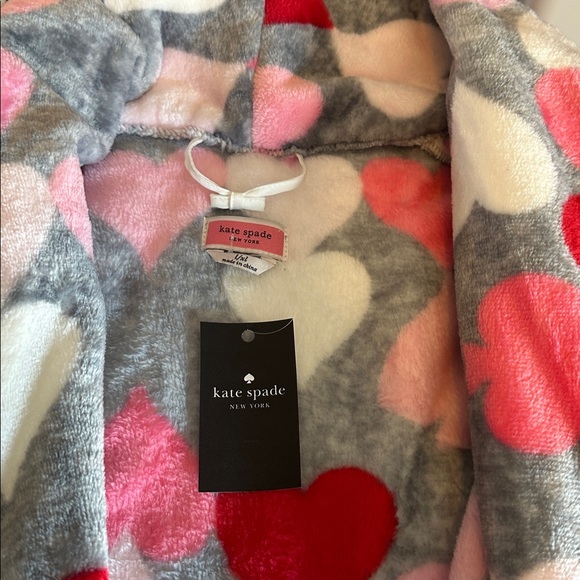 Kate Spade ❤️ New York Women's Robe ~ Soft Chenille~L/XL - NEW - Picture 4 of 4